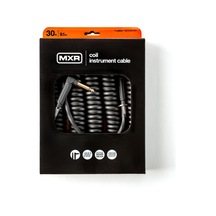 Mxr Dcıcb30r Blk Ra Right/straight Coil Kablo 9 Metre