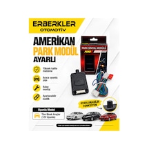 Amerikan Park Sinyal Modülü Ayarlı 4 Çıkıslı 12v - Erb2074