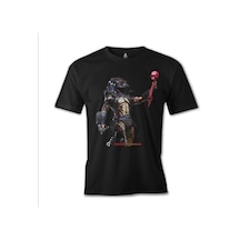Avp - Predator City Hunter Siyah Erkek Tshirt