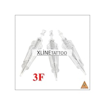 Xl-303F 1 Adet 3F Kartuşlu İğne -Hybrıd Makina Uyumlu Steril Tita