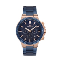 Fm31168a-t Quartz Çelik Lacivert 47 Mm Fonksiyonları Aktif Erkek Kol Saati Gri Lacivert