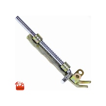 Dirim Ferforje Kapı Sürgü Kilidi Kilitlenebilir Yaylı Kilit 17cm