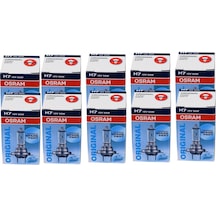64210 Osram H7 H-7 Ampul  12v-55w 10 Adet germany