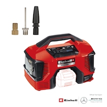 Einhell PRESSITO Hibrit, Akülü-Elektrikli Kompresör (Akü ve şarj cihazı dahil değildir) - 4020460
