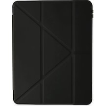 Newface Huawei Matepad Se Kılıf Kalemlikli Mars Tablet Kılıfı - Siyah
