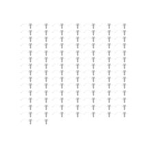 Symbee 100 Adet Led Şerit Sabitleme Klampları, 3528/5050/5630/3014 Modeli İçin, 10mm Genişliğe Uygun, Cıvatalı Montajlı Plastik Tutucular Diğer