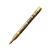 Artline Markör Yaldızlı Yuvarlak Uçlu 1.2 Mm Altın Ek-990xf Çok Renkli