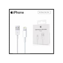 Lightning To USB Kablo Şarj Data Kablo California Üretim.
