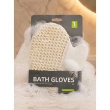 Kabak Lif Banyo Eldiveni Peeling Etkili Vücut Temizleme Lifi Vchy-7006