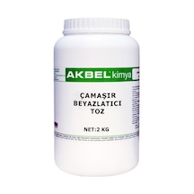 Akbel Çamaşır Beyazlatıcı Toz 2 KG