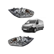 Renault Master III Sağ&Sol Far Takımı 2 Adet Motorsuz
