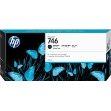 Hp 746 Matte Black Mat Siyah 300 Ml Plotter Kartuşu P2V83A