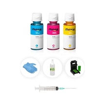 Hp Deskjet F340 Photoink Plus Renkli Kartuş Dolum Seti Bk8681987372544 Starfilm