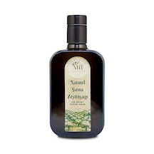 Mr İlk Hasat Soğuk Sıkım Naturel Sızma Zeytinyağı 500 Ml Özel Tas