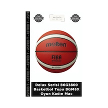 Delux Serisi B6g3800 Basketbol Topu Bgm6x Oyun Kadın Mac