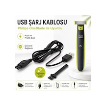 Philips Qp2824/10 Oneblade Yüz Ve Vücut Şekilendirici İle Uyumlu Şarj Kablosu