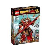 LEGO® Monkie Kid 80012 Monkey King'ın Savaşçı Robotu 1629 Parça