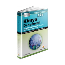 AYT Organik Kimya Denemeler -  Aydın Yayınları