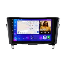 Nissan Qashqai Android Multimedya 2014-2020 360 Kamera Carplay Android Auto 4gb Ram 64gb 9"