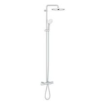 Grohe Tempesta 250 Duş Sistemi Termostatik Banyo Bataryalı - 26672001 Gümüş