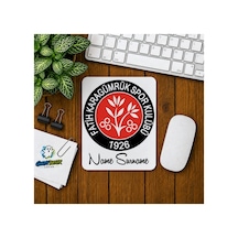Kişiye Özel Fatih Karagümrük Spor Baskılı Oyuncu Mousepad 0152