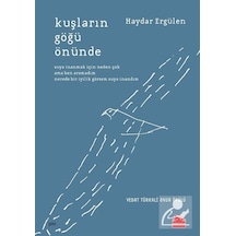 Kuşların Göğü Önünde - Haydar Ergülen - Kırmızı Kedi