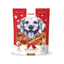 Wanpy Karışık Yılbaşı M-02h Köpek Ödülü 300 G