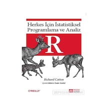 Pegem Akademi Yayıncılık - Herkes İçin İstatistiksel Programlama ve Analiz
