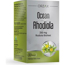 Ocean Takviye Edici Rhodiola 250 Mg 30 Kapsül