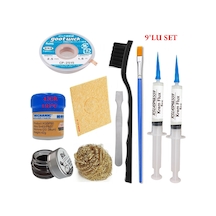 Mechanic Krem Lehim 183 C 42gr Havya Uc Temizleyici Flux Lehim Toplama Cp-2515 Lehim Emme Teli Spatula Seti01