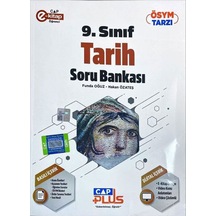 Çap Yayınları 9.Sınıf Anadolu Lisesi Tarih Soru Bankası