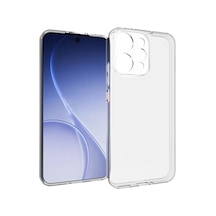 Oppo Reno 15 Lüx Şeffaf Silikon - Şeffaf -