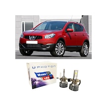 Nissan Qashqai J10 Led Xenon Kısa Far Ampulü H7 Mono Yeni Seri Beyaz 2007-2013