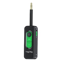 Aux Bluetooth 5.4 Transmitter & Receiver Kablosuz Ses Adaptörü