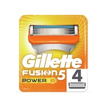 Gillette Fusion5 Power Yedek Başlık 4'lü
