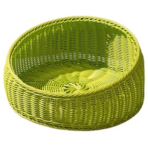 Suntek Kedi Uyku Yatağı Köpek Yaz Için Taşınabilir Yeşil