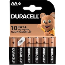 Basic 6'lı Aa Kalem Pil