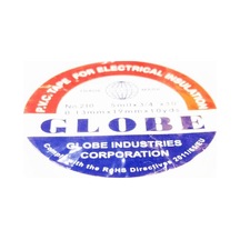 Beyaz Elektrik Bandı Globe