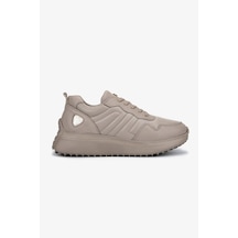 Valmenti Kadın Hakiki Deri Vizon Sneakers & Spor Ayakkabı 1065 901 Bn Ayk Sk25-26 Vızon Dr Vizon