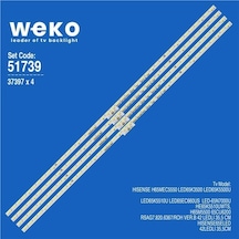 Hisense Led65k5500u 65'' 4 Adet Tv Led Bar Tvnizin İçindeki Led Barla Aynısı Olduğunu Görmeden Almayınız. Led Bar Ürünlerinde Paket Açıldığında İade Kabul Edilmemektedir.