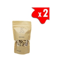 Key Market Doğal Kavrulmuş Kabuklu Tuzlu Ana Çıtlak Taze Antep Fıstığı 2 x 250 G