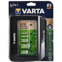 Varta 57688 Universal LCD Ekranlı Şarj Cihazı