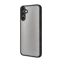 Samsung Galaxy  Uyumlu  A16 5g Kılıf Montreal Silikon Kapak - Siyah