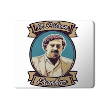 Le Patron Escobar 2 Baskılı Mousepad Mouse Pad