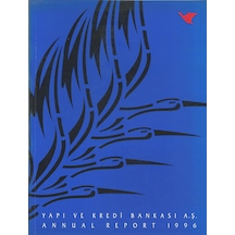 Yapı ve Kredi Bankası A.ş. Annual Report 1996