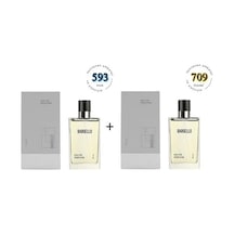 Bargello 593 + 709 Erkek / Erkek Parfüm EDP 50 ML Fresh / Oriental - Mnms505 Aromatik