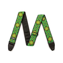 Jim Dunlop Jh26 Jimi Hendrix Blacklight Fillmore Green Gitar Askısı