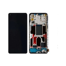Reno 5 Lite Ekran Dokunmatik Çıtalı Srv Siyah