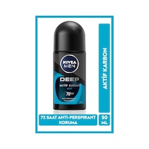 NIVEA Men Roll-on Deep Beat Erkek 50 ML