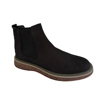 Lucıano Bellını Erkek Nubuk Siyah - 677584131 Siyah